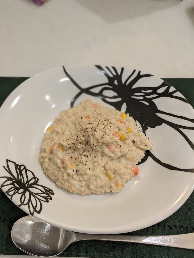 オートミール　リゾット