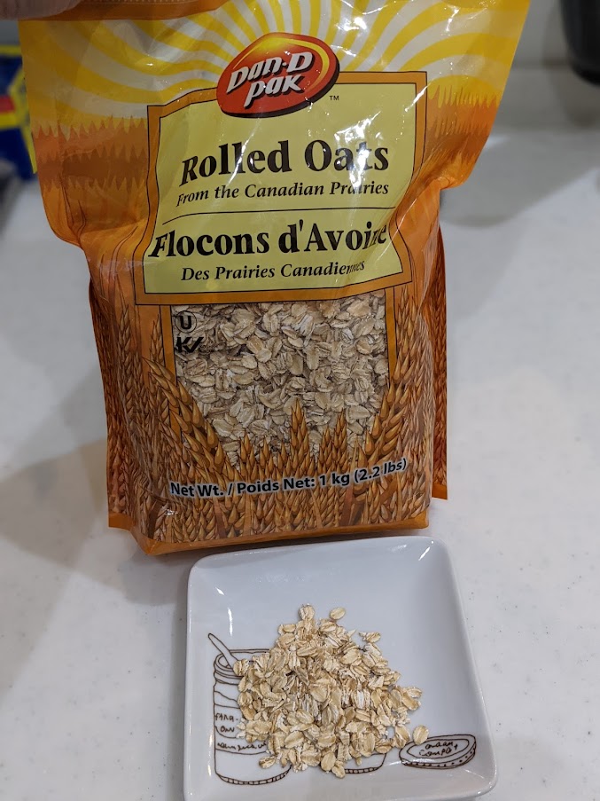 ロールドオーツ　オートミール