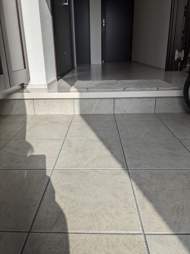 アフター　玄関