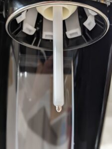 ソーダーストリーム　スナップロック方式