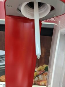 ソーダーストリームのボトル脱着方法